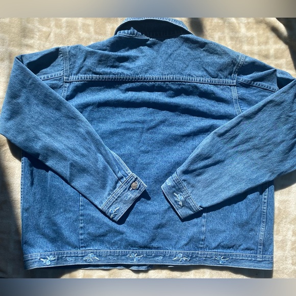 Vintage Disney Lady and The Tramp Denim Jacket - Picture 12 of 12